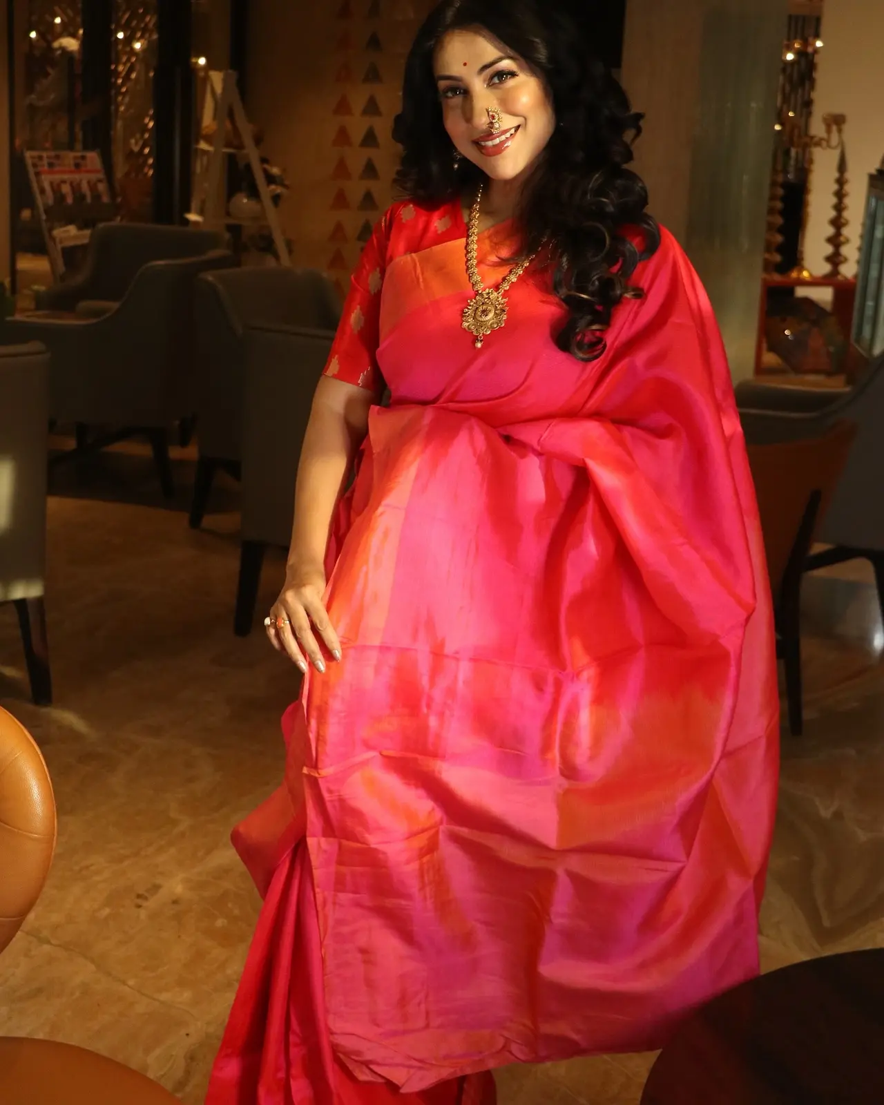 Kranti has been working in acting since she was just five years old. Despite multiple stints, she is best known for her cult hit song 